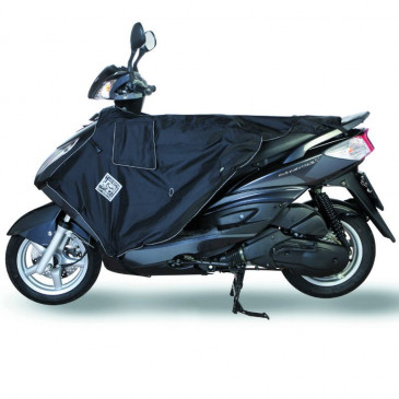 LEG COVER - TUCANO FOR YAMAHA 125 CYGNUS-X 2004>/MBK 125 FLAME-X 2004> (R068-N) (THERMOSCUD) (S.G.A.S. Anti-flap system) 8026492106640