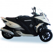 TABLIER COUVRE JAMBE TUCANO POUR QUADRO 350 D 2012>, 350 S 2013> (R094-X) (TERMOSCUD) (SYSTEME ANTI-FLOTTEMENT SGAS) 8026492106473