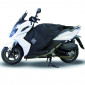 TABLIER COUVRE JAMBE TUCANO POUR KYMCO 125 K-XTC 2013>, 300 K-XTC 2013> (R162-N) (TERMOSCUD) (SYSTEME ANTI-FLOTTEMENT SGAS)