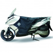 TABLIER COUVRE JAMBE TUCANO POUR KAWASAKI 125-300 J 2014> (R169-X) (TERMOSCUD) (SYSTEME ANTI-FLOTTEMENT SGAS) 8026492106787