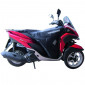 TABLIER COUVRE JAMBE TUCANO POUR YAMAHA 125 TRICITY 2014 / MBK 125 TRYPTIK 2014> (R172-X) (TERMOSCUD) (SYSTEME ANTI-FLOTTEMENT SGAS) 8026492104295