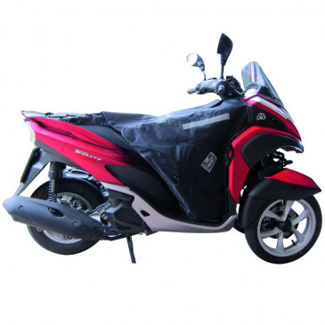 TABLIER COUVRE JAMBE TUCANO POUR YAMAHA 125 TRICITY 2014 / MBK 125 TRYPTIK 2014> (R172-X) (TERMOSCUD) (SYSTEME ANTI-FLOTTEMENT SGAS) 8026492104295