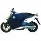 TABLIER COUVRE JAMBE TUCANO POUR KYMCO 50-125-200 AGILITY PLUS R16 (R179-X) (TERMOSCUD) (SYSTEME ANTI-FLOTTEMENT SGAS) 8026492106817