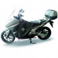 TABLIER COUVRE JAMBE TUCANO POUR HONDA 750 INTEGRA 2014> (R195-X) (TERMOSCUD) (SYSTEME ANTI-FLOTTEMENT SGAS)