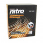 BATTERIE 12V 6 Ah NTX7L NITRO SLA SANS ENTRETIEN PRETE A L'EMPLOI (Lg114xL71xH131mm) (EQUIVALENT YTX7L-BS / AGM / GEL) 5414837156437