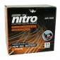 BATTERY 12V 6 Ah NTZ7S NITRO SLA MAINTENANCE FREE "READY TO USE" (Lg114xWd71xH106) (EQUALS YTZ7S / AGM / GEL)