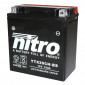 BATTERY 12V 18Ah NTX20CH-BS NITRO MF MAINTENANCE FREE-SUPPLIED WITH ACID PACK (EQUALS YTX20CH-BS) 5414837137771