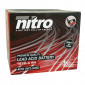BATTERY 12V 18Ah NB18L-A NITRO - LOW MAINTENANCE -WITH ACID PACK (Lg180xWd90xH162) (EQUALS YB18L-A) 5414837145417