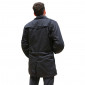 JACKET ADX (THREE QUARTER LENGTH) LOOK IN BLACK S (WITH PROTECTIONS/WITHOUT BACK PROTECTION)