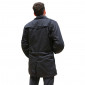 JACKET ADX (THREE QUARTER LENGTH) LOOK IN BLACK L (WITH PROTECTIONS/WITHOUT BACK PROTECTION)