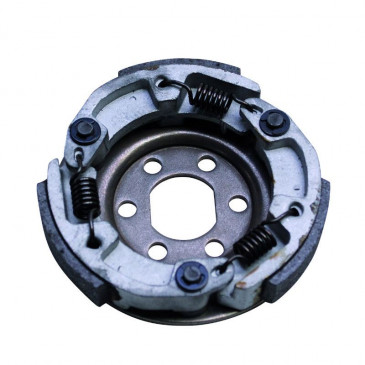 EMBRAYAGE SCOOT ADAPTABLE MBK 50 BOOSTER, NITRO/YAMAHA 50 BWS, AEROX/APRILIA 50 SR/MALAGUTI 50 F12 -DIAM 107- -NEWFREN- 8025832039549