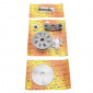VARIATOR FOR MOPED MALOSSI VARIOTOP FOR PEUGEOT 103SPX-RCX (WITH CLUTCH FITTING) -511887- 3700948136928