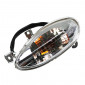 CLIGNOTANT MAXISCOOTER ADAPTABLE PEUGEOT 125 SUM UP AV GAUCHE TRANSPARENT-HOMOLOGUE CE- -SELECTION P2R- 8430525097582