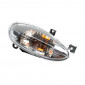 CLIGNOTANT MAXISCOOTER ADAPTABLE PEUGEOT 125 SUM UP AV DROIT TRANSPARENT (HOMOLOGUE CE) -SELECTION P2R- 8430525097599