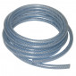 COOLANT HOSE 10x15mm TRANSPARENT REINFORCED (5M)