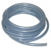 COOLANT HOSE 10x15mm TRANSPARENT REINFORCED (5M) 3701213404216