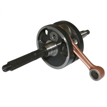 CRANKSHAFT FOR MAXISCOOTER PIAGGIO 125 HEXAGON 2-STROKE/GILERA 125 RUNNER LIQUID COOLING -P2R- 3700948079980