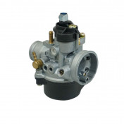 CARBURATEUR 50 A BOITE P2R 17,5 TYPE PHVA (SENDA) (MONTAGE SOUPLE, AVEC GRAISSAGE ET DEPRESSION, STARTER A LEVIER) -QUALITE PREMIUM- 3700948079829