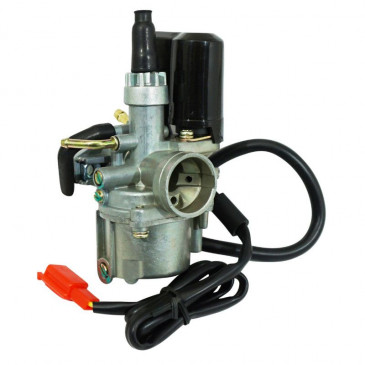 CARBURATEUR SCOOT ADAPTABLE PEUGEOT 50 TKR, SPEEDFIGHT 1 ET 2, BUXY, ELYSEO, TREKKER (AVEC STARTER ELECTRIQUE) (DIAM 16mm) -P2R QUALITE PREMIUM- 3700948079768
