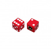 BOUCHON DE VALVE SCOOT/CYCLO REPLAY VS DE ROUGE (PAIRE) 3700948081921