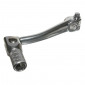 GEAR SHIFT LEVER FOR MINARELLI 50 AM6/MBK 50 X LIMIT/YAMAHA 50 DTR/PEUGEOT 50 XP6 ALU SILVER (FOLDING) -VICMA- 8430525057951
