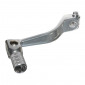 GEAR SHIFT LEVER FOR DERBI 50 SENDA/GILERA 50 SMT, RCR ALU SILVER (FOLDING) -VICMA- 8430525058064