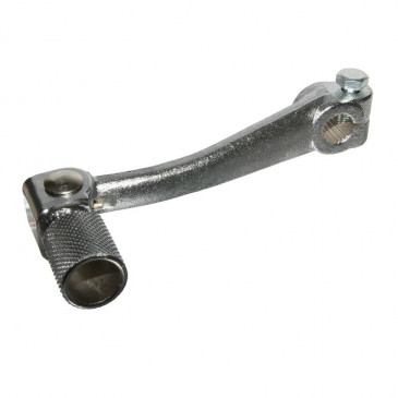 GEAR SHIFT LEVER FOR BETA 50 RR/APRILIA 50 RX/MIARELLI 50 AM6 ALU SILVER (FOLDING) -VICMA- 8430525058002
