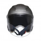 HELMET-OPEN FACE MT BOULEVARD SV DOUBLE VISORS - SOLID GREY TITANIUM MATT XS