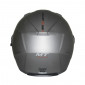 HELMET-OPEN FACE MT BOULEVARD SV DOUBLE VISORS - SOLID GREY TITANIUM MATT XS