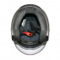 HELMET-OPEN FACE MT BOULEVARD SV DOUBLE VISORS - SOLID GREY TITANIUM MATT XS