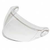VISOR FOR OPEN FACE HELMET MT STREET - CLEAR 8434639030756