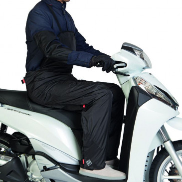 COUVRE JAMBE PILOTE/PASSAGER TUCANO PANTA-FAST UNIVERSEL S-M UTILISABLE SUR PANTALON (R193)