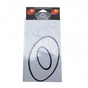 STICKER MERYT -LARGE NUMBER 0 WHITE (H18cm) 3700948131138