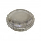 FUEL CAP FOR MBK 50 BOOSTER/YAMAHA 50 BWS-SILVER (Ø INT 30mm - Ø EXT 53mm - Centers 36mm) -SELECTION P2R- 3700948153154