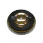FUEL CAP FOR MBK 50 BOOSTER/YAMAHA 50 BWS-SILVER (Ø INT 30mm - Ø EXT 53mm - Centers 36mm) -SELECTION P2R- 3700948153154