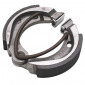 MACHOIRE DE FREIN CYCLO ADAPTABLE MBK 51 AV ET AR (DIAM 90mm - 1 RESSORT) (VENDU A LA PAIRE) 3700948092170