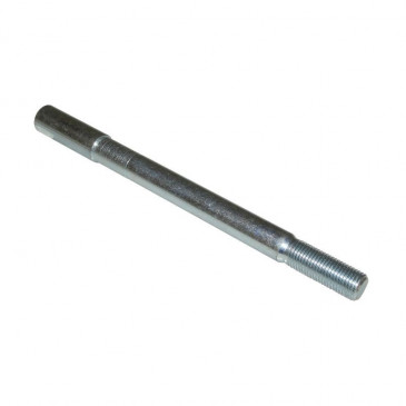 AXE DE ROUE 50 A BOITE ORIGINE POUR RIEJU 50 MRT 2006> AVANT (OEM 0/000.190.5300) (L 207 mm) 3700948153444
