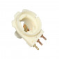 PORTE-AMPOULE/FICHE/DOUILLE 50 A BOITE ORIGINE POUR RIEJU 50 MRT, SMX, MRX, SPIKE, RR (OEM 0/000.620.0500) 3700948153451