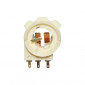 PORTE-AMPOULE/FICHE/DOUILLE 50 A BOITE ORIGINE POUR RIEJU 50 MRT, SMX, MRX, SPIKE, RR (OEM 0/000.620.0500) 3700948153451