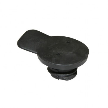 OIL TANK CAP FOR SCOOT MBK 50 OVETTO, NITRO/YAMAHA 50 NEOS, AEROX/CPI 50 HUSSARD, OLIVER - BLACK -SELECTION P2R-