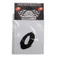 STICKER MERYT - MINI NUMBER 0 BLACK (H7cm) 3700948131152