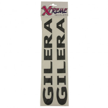 AUTOCOLLANT/STICKER SCOOT ADAPTABLE GILERA 50 STALKER, RUNNER (PAIRE) -SELECTION P2R- 8715705023477