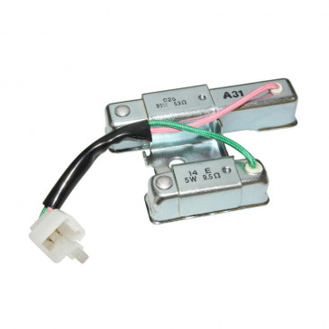 ELECTRIC RESISTANCE (FOR HEAD LIGHT) FOR SCOOT SYM MIO - (OEM 35400-A31-000) SELECTION P2R- 3700948153673