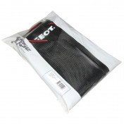 COUVRE/HOUSSE DE SELLE SCOOT POUR PEUGEOT 50 VIVACITY CARBONE NOIR -SELECTION P2R- 8715705014406