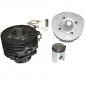COMPLETE CYLINDER KIT FOR SCOOT POLINI CAST IRON FOR PIAGGIO 50 PK (Ø 38,4 mm) (140.0091)