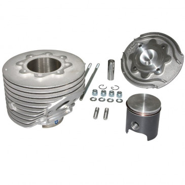 COMPLETE CYLINDER KIT FOR MAXISCOOTER POLINI ALUMINIUM FOR PIAGGIO 125 VESPA PRIMAVERA ET3 EVOLUTION (Ø 57 mm) (140.0211)