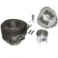 COMPLETE CYLINDER KIT FOR SCOOT POLINI CAST IRON FOR PIAGGIO 50 PK (Ø 50 mm) (140.0059)