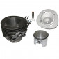 COMPLETE CYLINDER KIT FOR SCOOT POLINI CAST IRON FOR PIAGGIO 50 PK (Ø 57,5 mm) (140.0058)