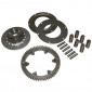 PRIMARY RATE KIT FOR MAXISCOOTER POLINI FOR PIAGGIO 125 VESPA PK (23/64) (202.0000) 8054705051913