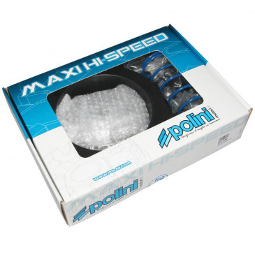 VARIATEUR MAXISCOOTER POLINI HI-SPEED POUR PEUGEOT 125 TWEET 2011>, CITYSTAR 4T / SYM 125 SYMPHONY 2009>, GTS 2007> EURO 3, FIDDLE 2008>(241.723) 8054705075537